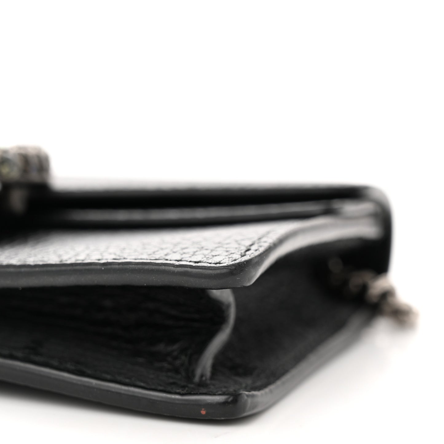 Calfskin Super Mini Dionysus Shoulder Bag Black