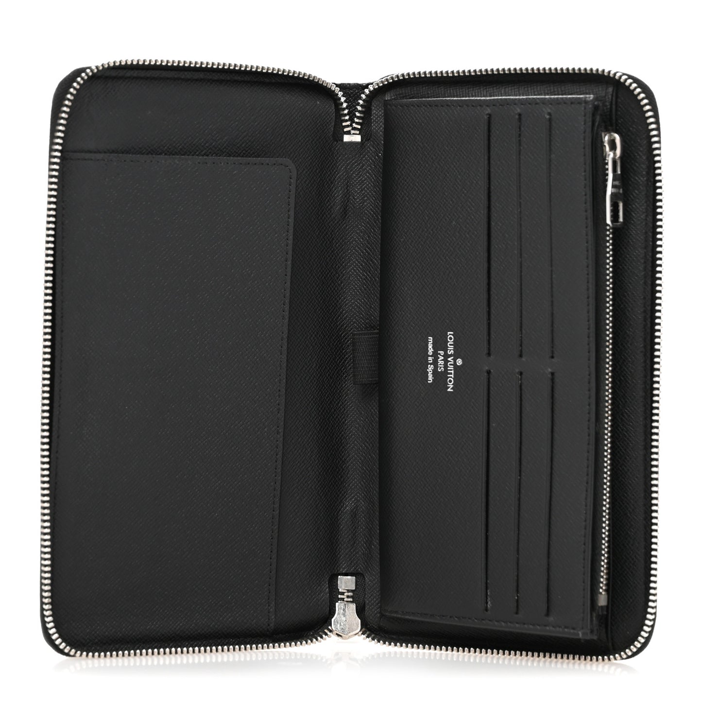 Damier Graphite Zippy Organizer Wallet