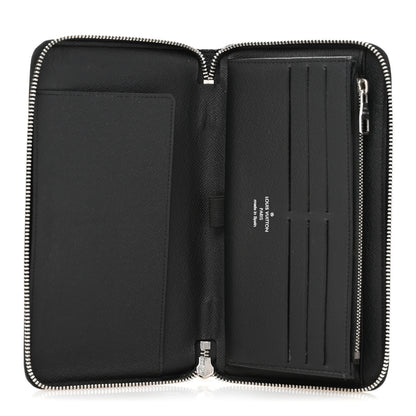 Louis Vuitton Damier Graphite Zippy Organizer Wallet 5 of 10