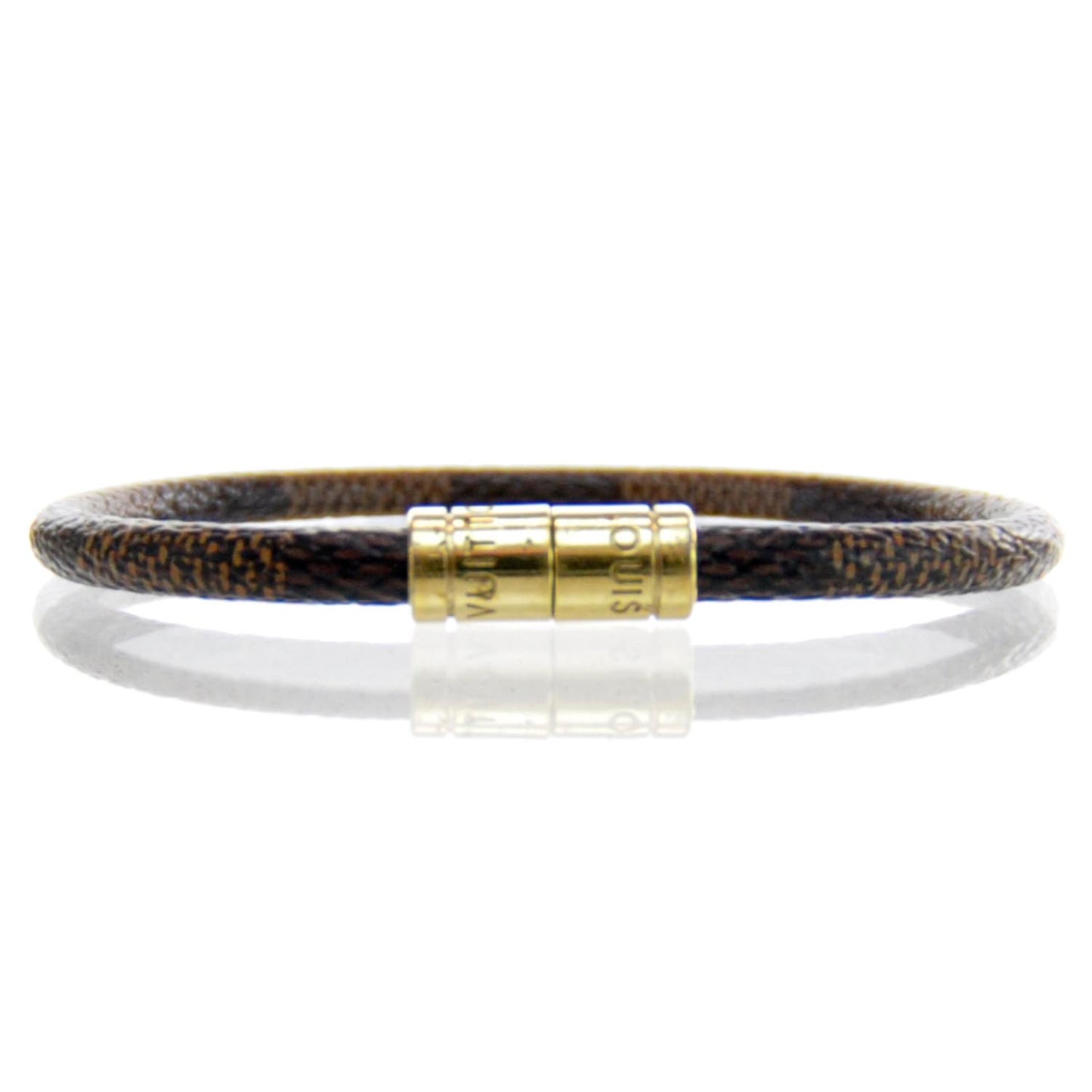 Damier Ebene Keep It Bracelet