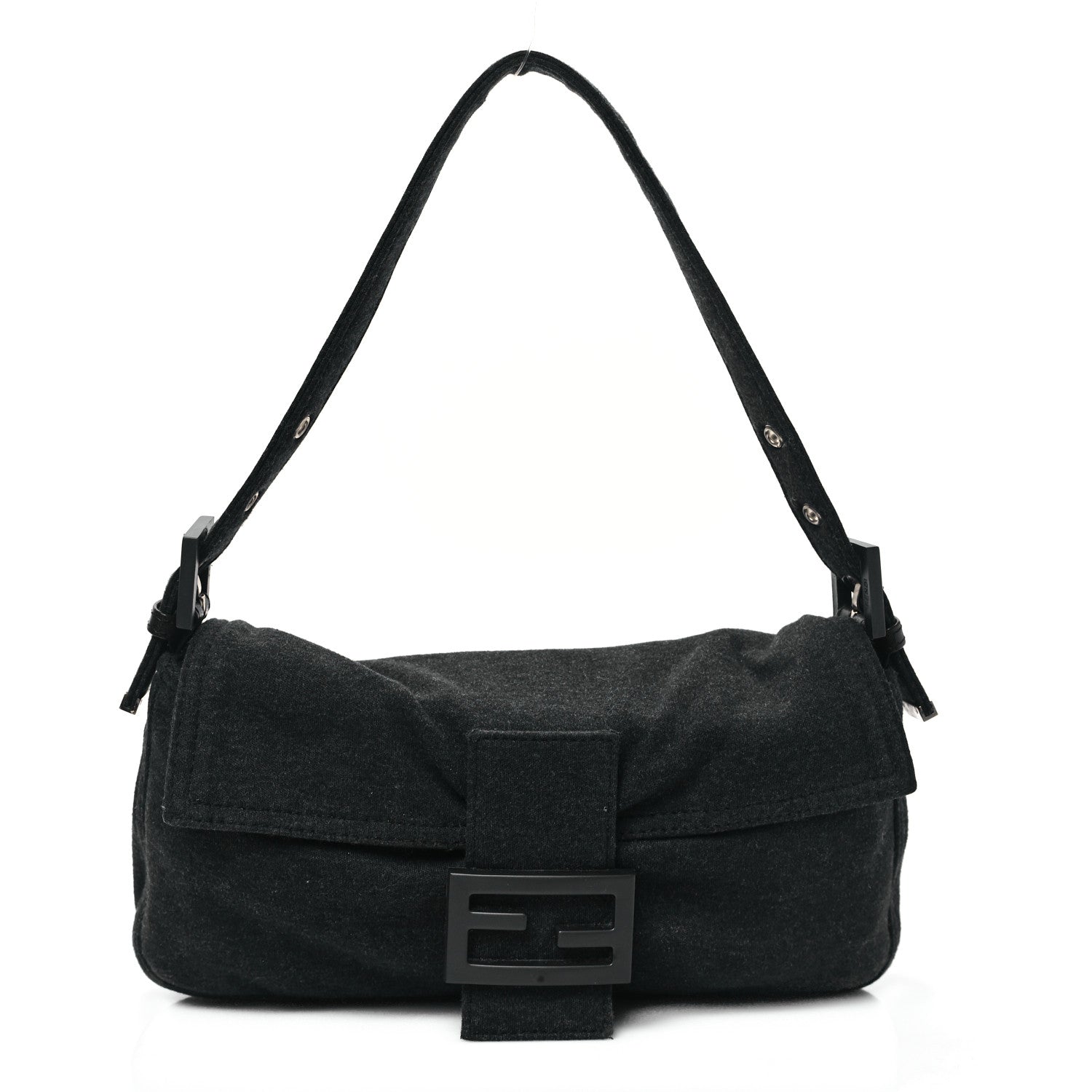 Fendi Jersey Baguette Grey 1 of 10