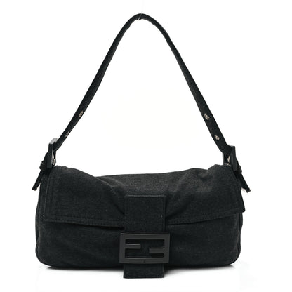 Fendi Jersey Baguette Grey 1 of 10