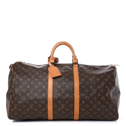 Louis Vuitton Monogram Keepall 55 1 of 17