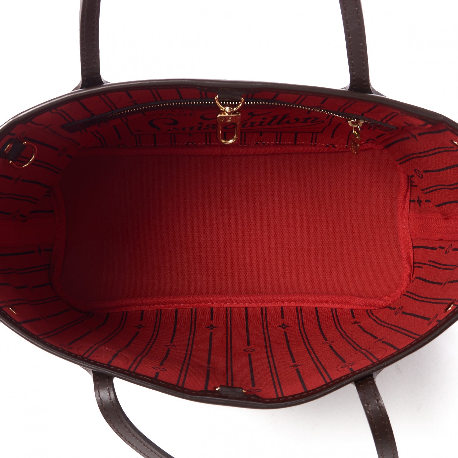 Louis Vuitton Damier Ebene Neverfull PM 7 of 9