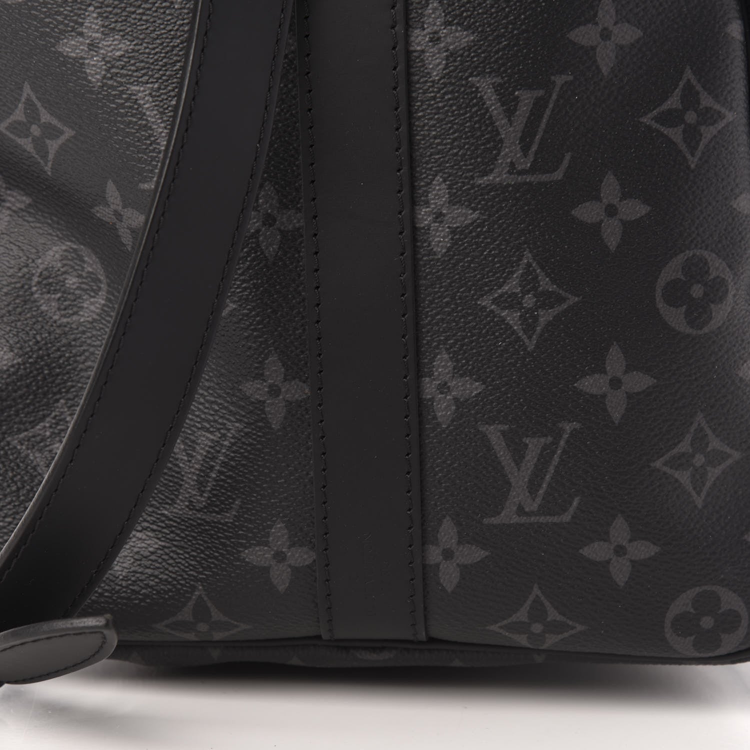 Louis Vuitton Monogram Eclipse Keepall Bandouliere 45 8 of 10
