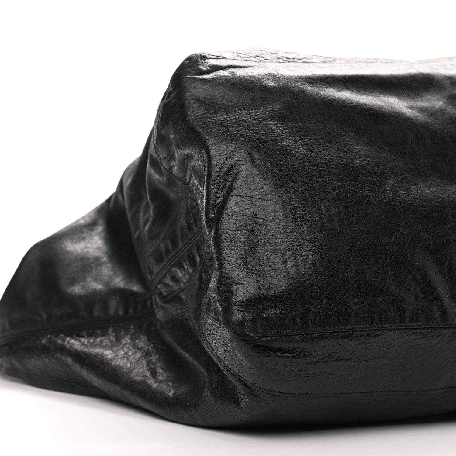 Balenciaga Agneau Classic Hardware Courier Black 9 of 14