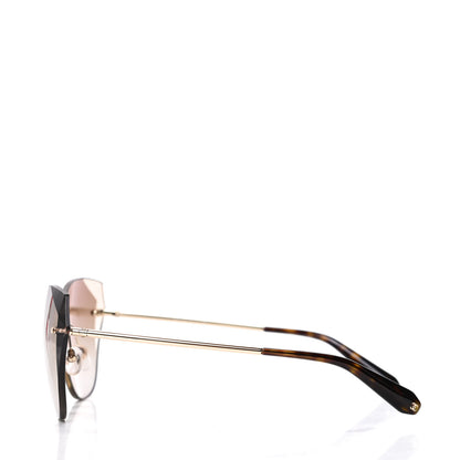 Chanel Metal Cat Eye Sunglasses 4237 Gold 3 of 7