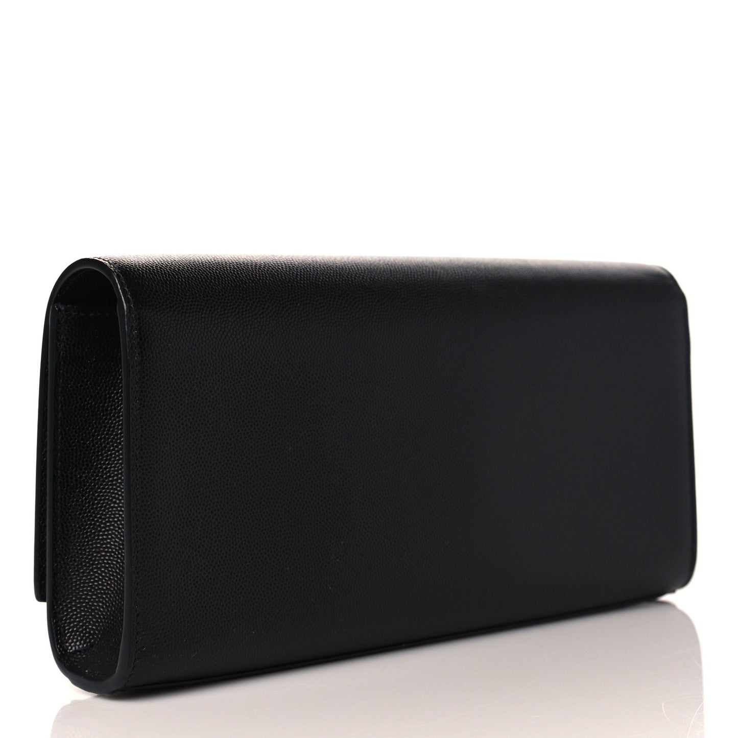 Grain De Poudre Monogram Cassandre Clutch Black