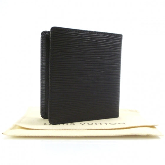 Epi Billfold Wallet 6 Cards Slots Black