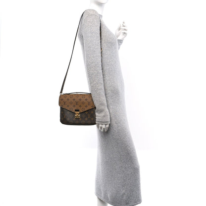 Louis Vuitton Reverse Monogram Pochette Metis 2 of 10