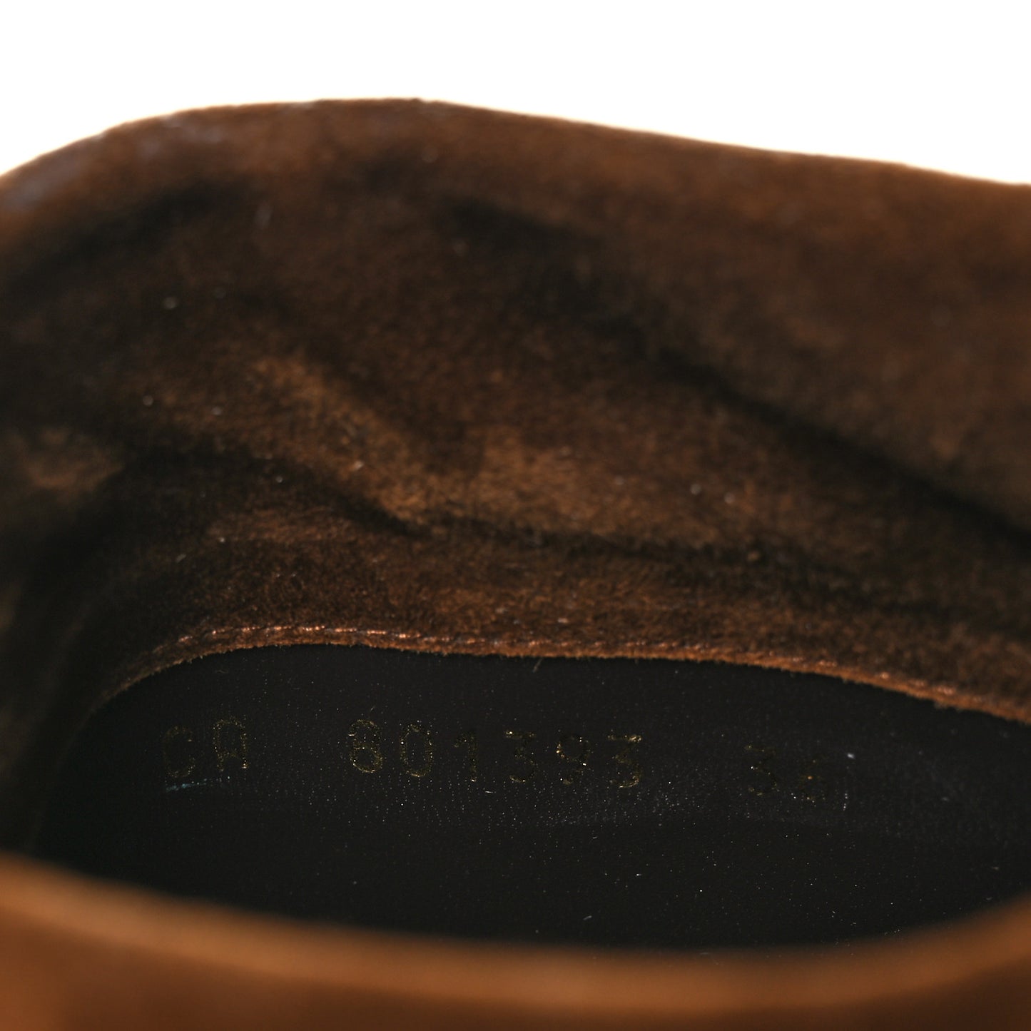 Suede Vicky 90 Booties 36 Land