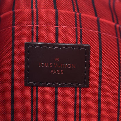 Louis Vuitton Damier Ebene Neverfull MM GM Pochette 6 of 9