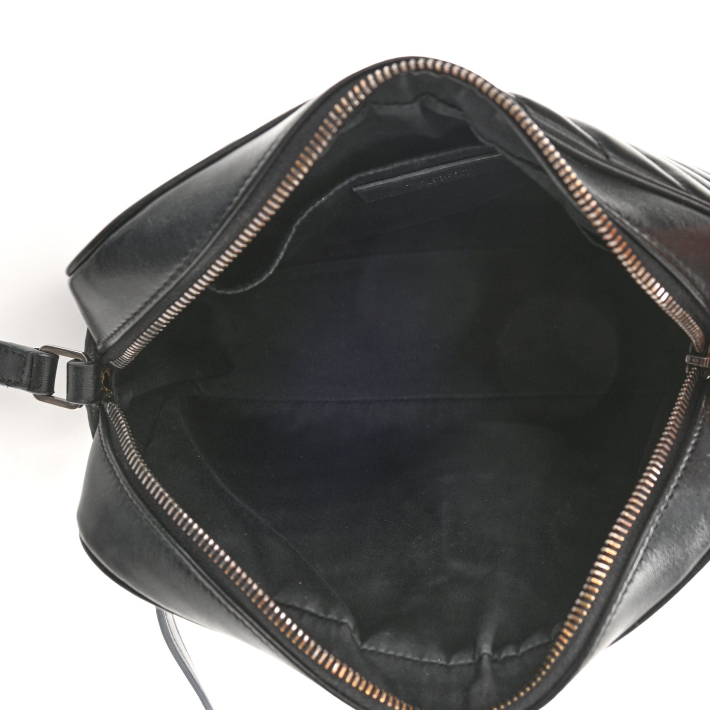 Calfskin Matelasse Monogram Lou Camera Bag Sea Pebble