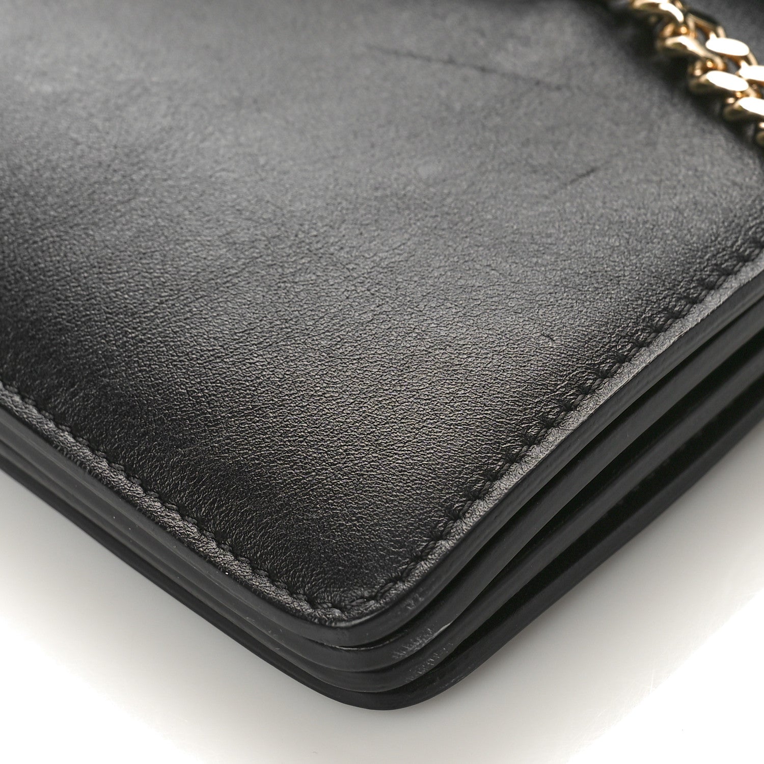 Chloe Suede Calfskin Medium Faye Shoulder Bag Black 8 of 11