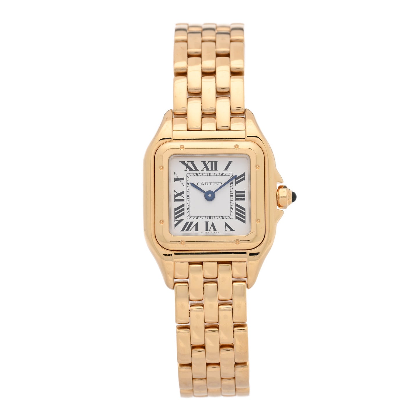 18K Yellow Gold 22mm Panthere Quartz Watch