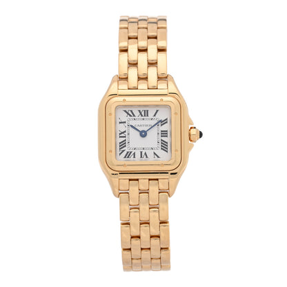 Cartier 18K Yellow Gold 22mm Panthere Quartz Watch 1 of 5