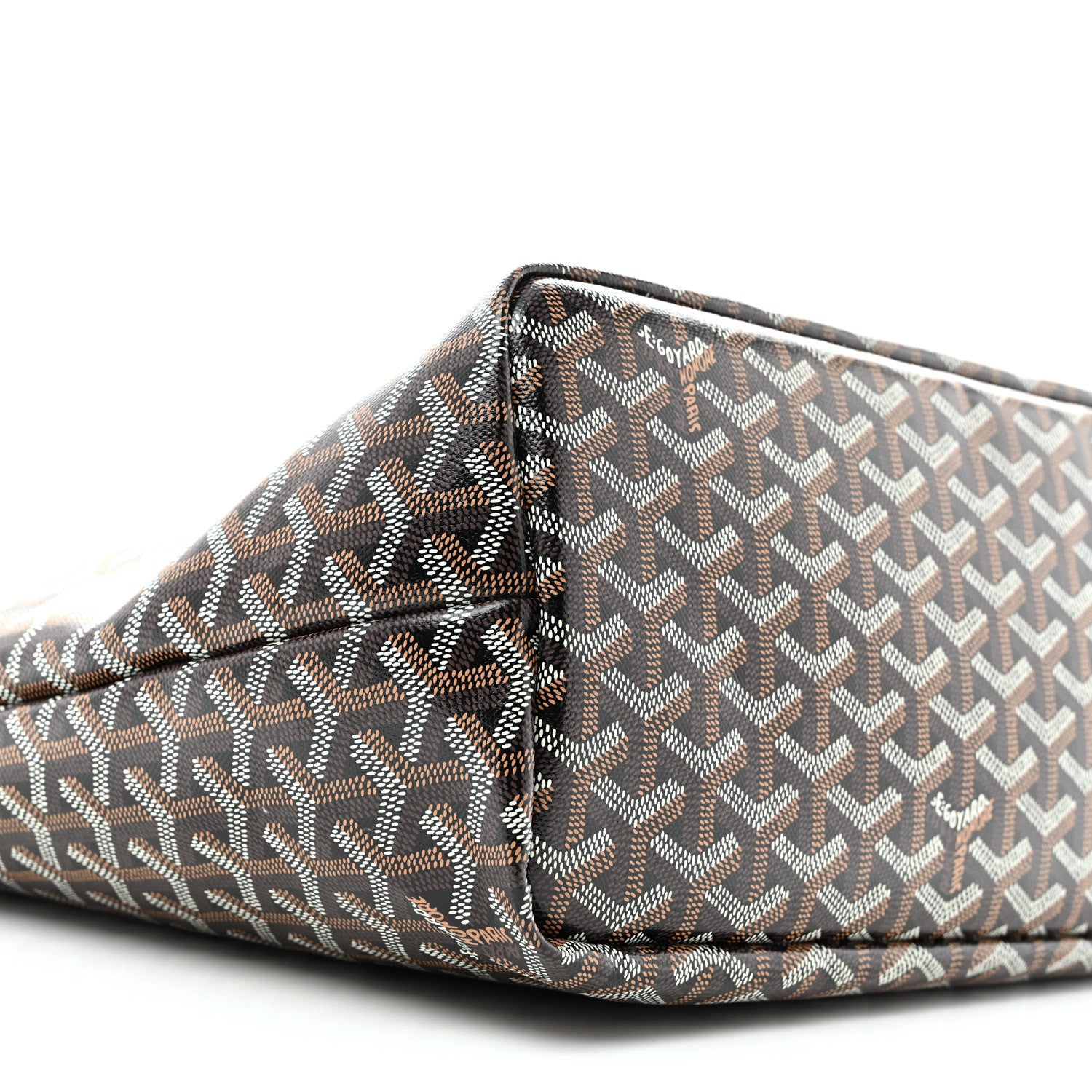 Goyard Goyardine Chien Gris Bag Black 7 of 9