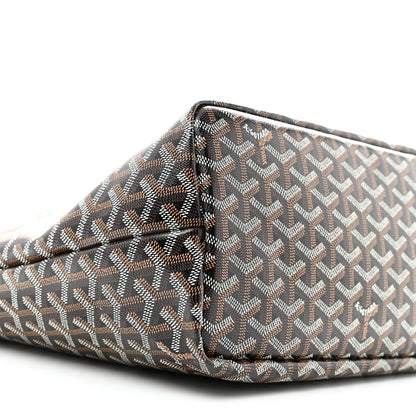 Goyard Goyardine Chien Gris Bag Black 7 of 9