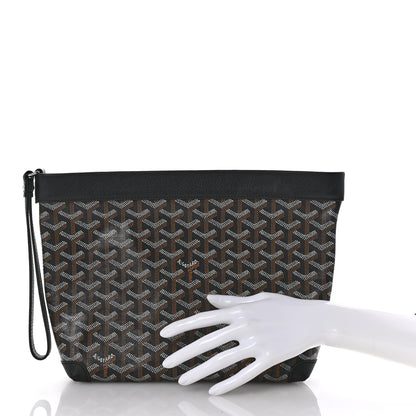 Goyard Goyardine Conti Pouch Black 2 of 6