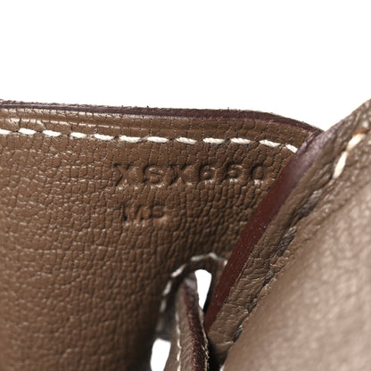 Hermes Togo Birkin 30 Etoupe 7 of 12