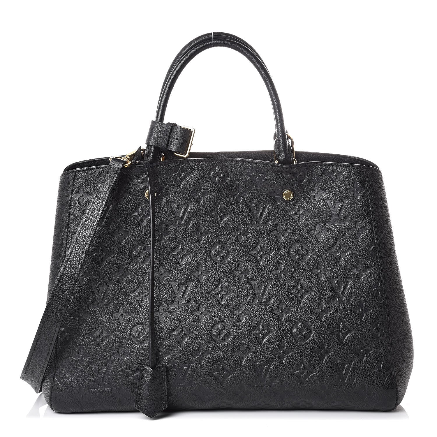 Louis Vuitton Empreinte Montaigne GM Black 1 of 6