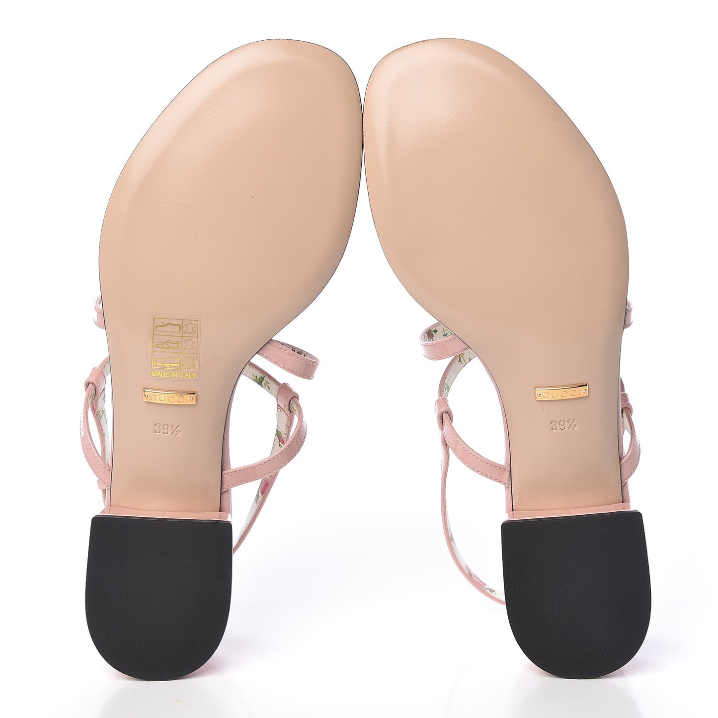 Patent Bee Thong Sandal 39.5 Perfect Pink