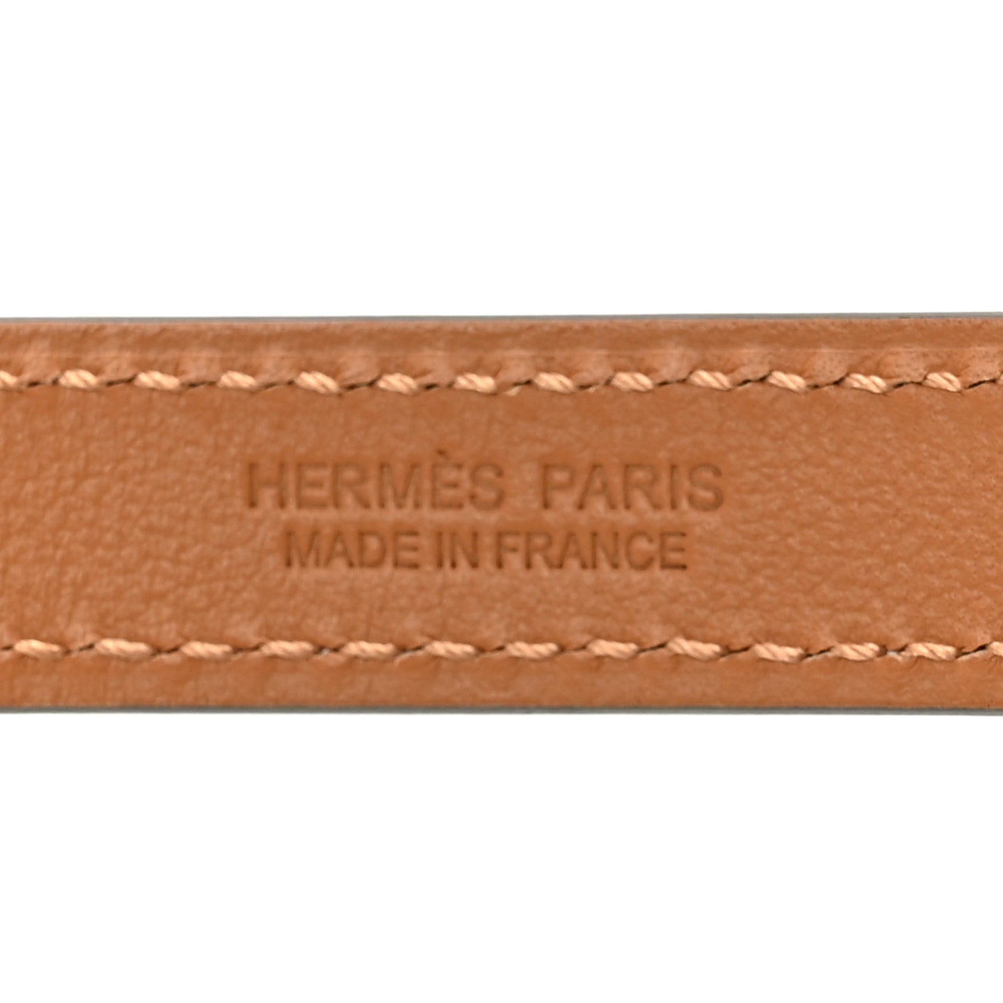 Epsom 15mm Pop H Belt 80 32 Craie