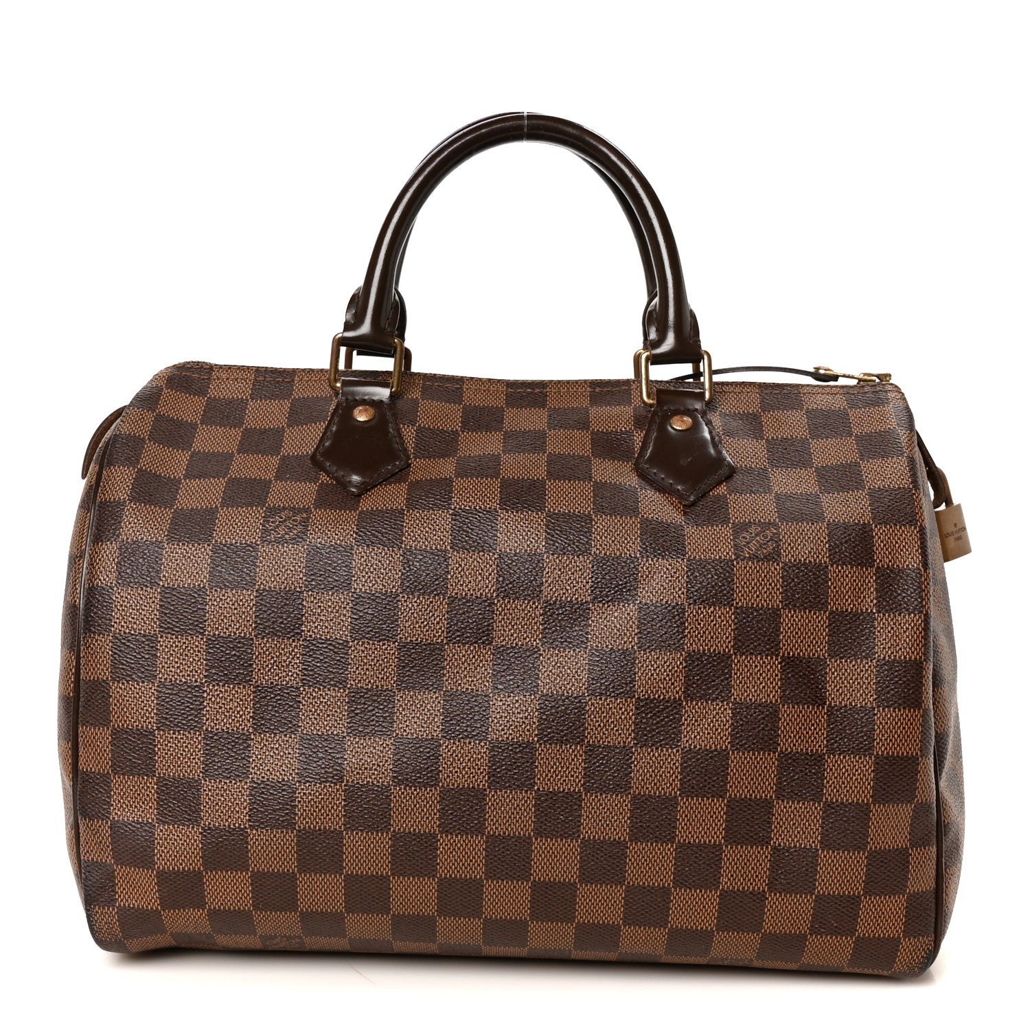 Louis Vuitton Damier Ebene Speedy 30 1 of 15