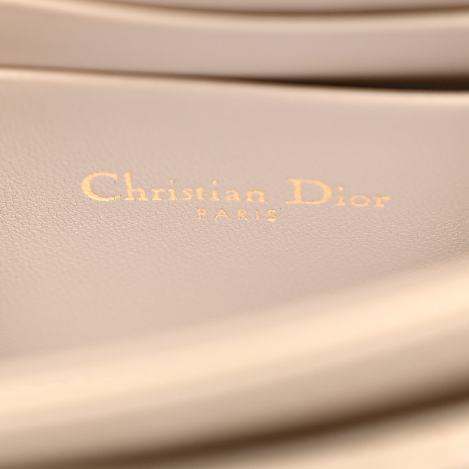 Christian Dior Lambskin Cannage Mini My Dior Bag Sand 5 of 11