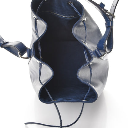 Louis Vuitton Epi Petit Noe NM Indigo 5 of 7