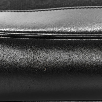 Gucci Monogram Jackie O Hobo Black 11 of 11