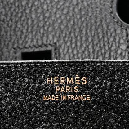 Hermes Ardennes Birkin 35 Black 6 of 13