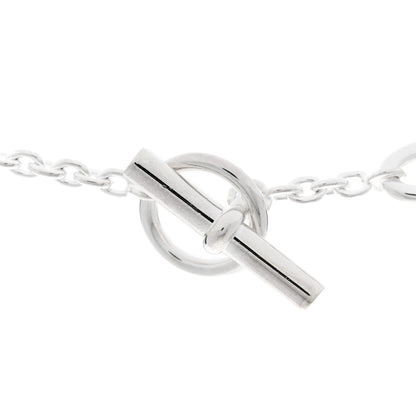 Hermes Sterling Silver Farandole Necklace 160 4 of 6