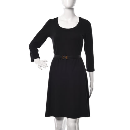 Hermes Swift Epsom 24mm Mini Constance H Belt 85 Black Gold 2 of 7