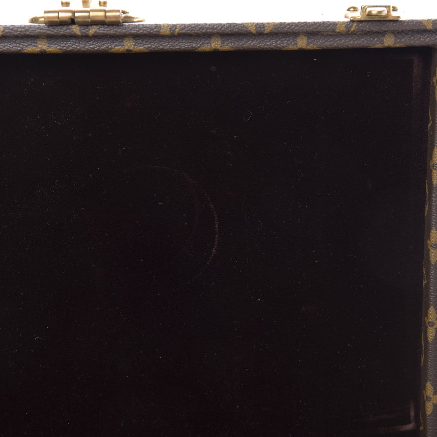 Monogram Jewellery Case Hard Trunk