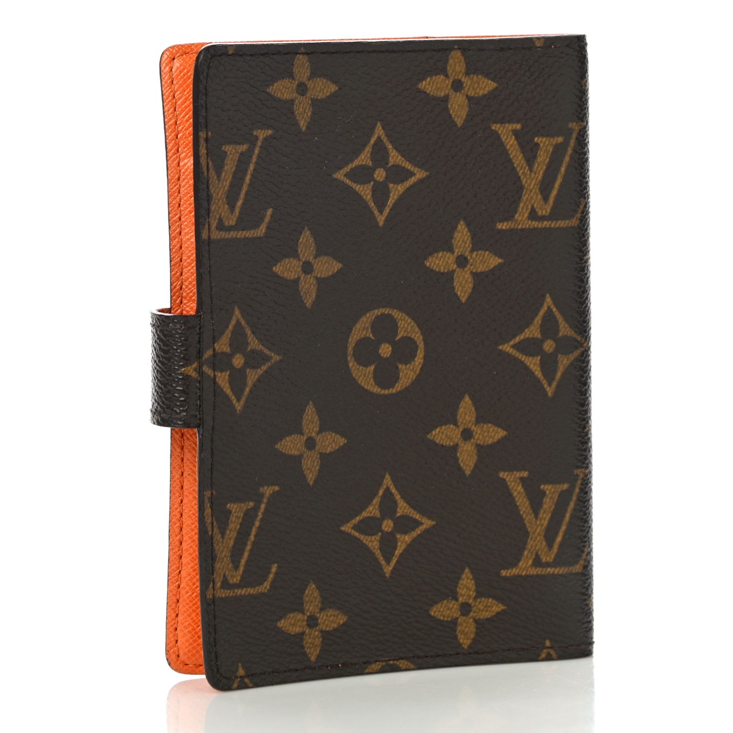 Monogram Koala Small Ring Agenda PM Orange