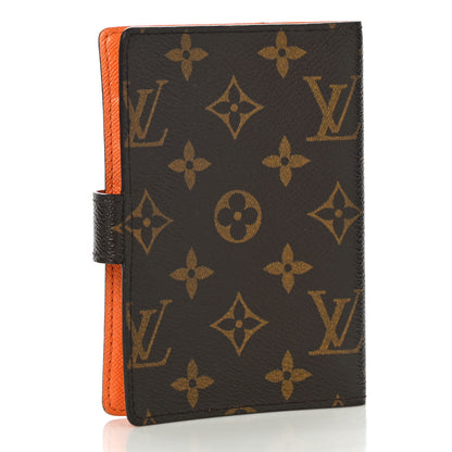 Louis Vuitton Monogram Koala Small Ring Agenda PM Orange 3 of 9