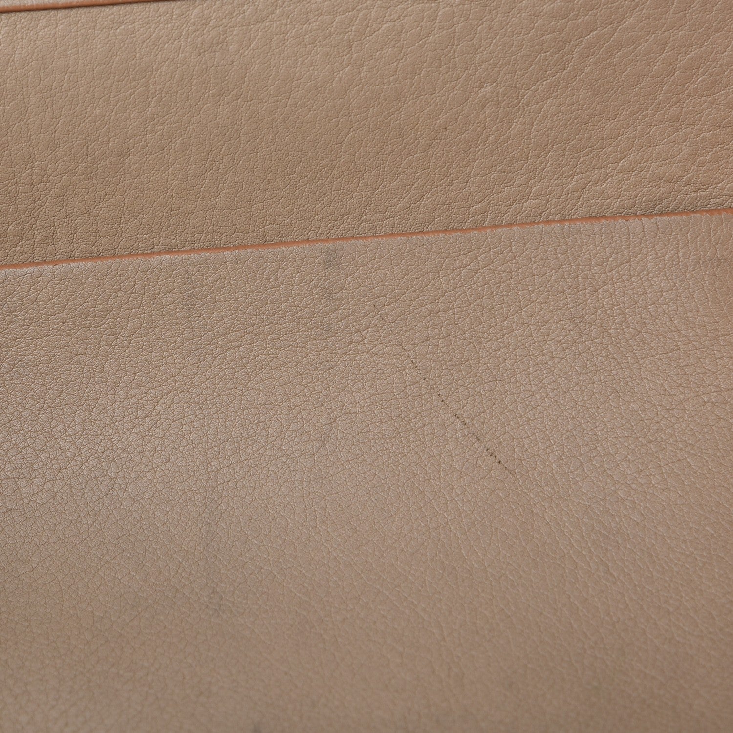 Celine Soft Grained Calfskin Medium Horizontal Cabas Phantom Light Khaki 12 of 23