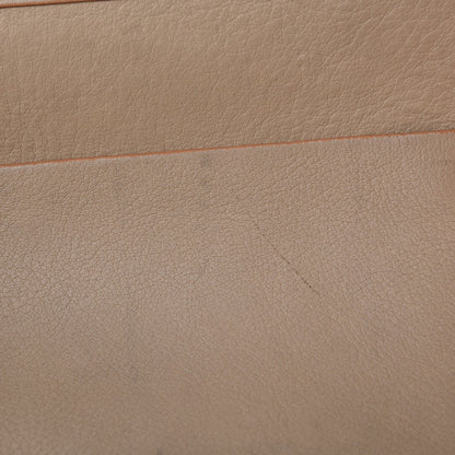 Celine Soft Grained Calfskin Medium Horizontal Cabas Phantom Light Khaki 12 of 23