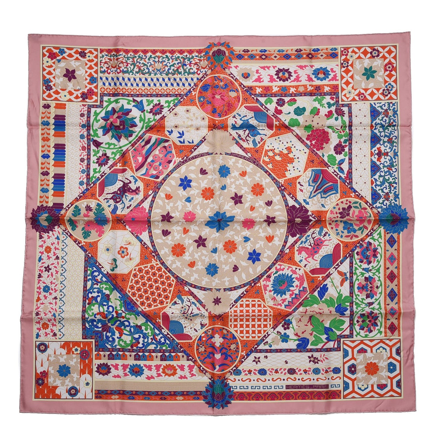 Silk Collections Imperiales Scarf 90