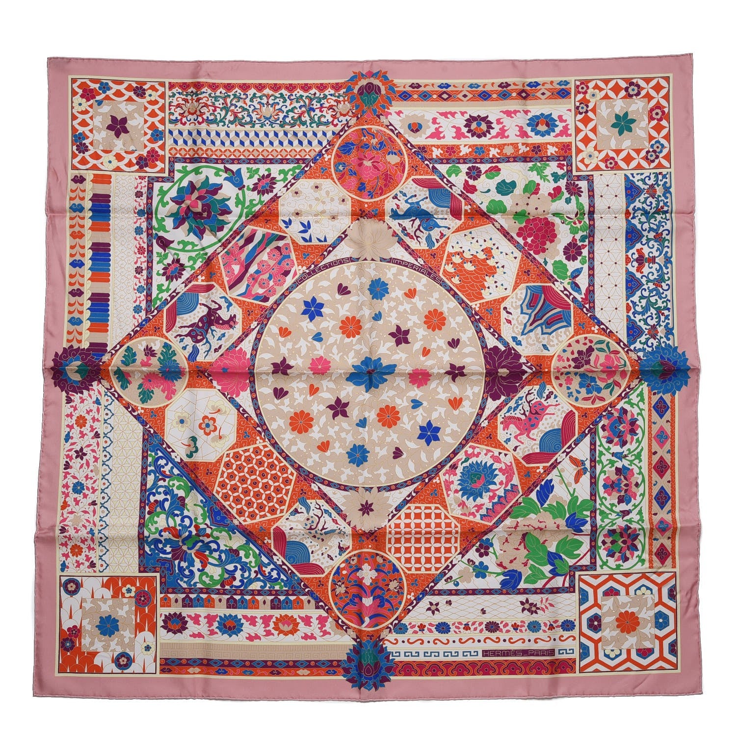Hermes Silk Collections Imperiales Scarf 90 1 of 6
