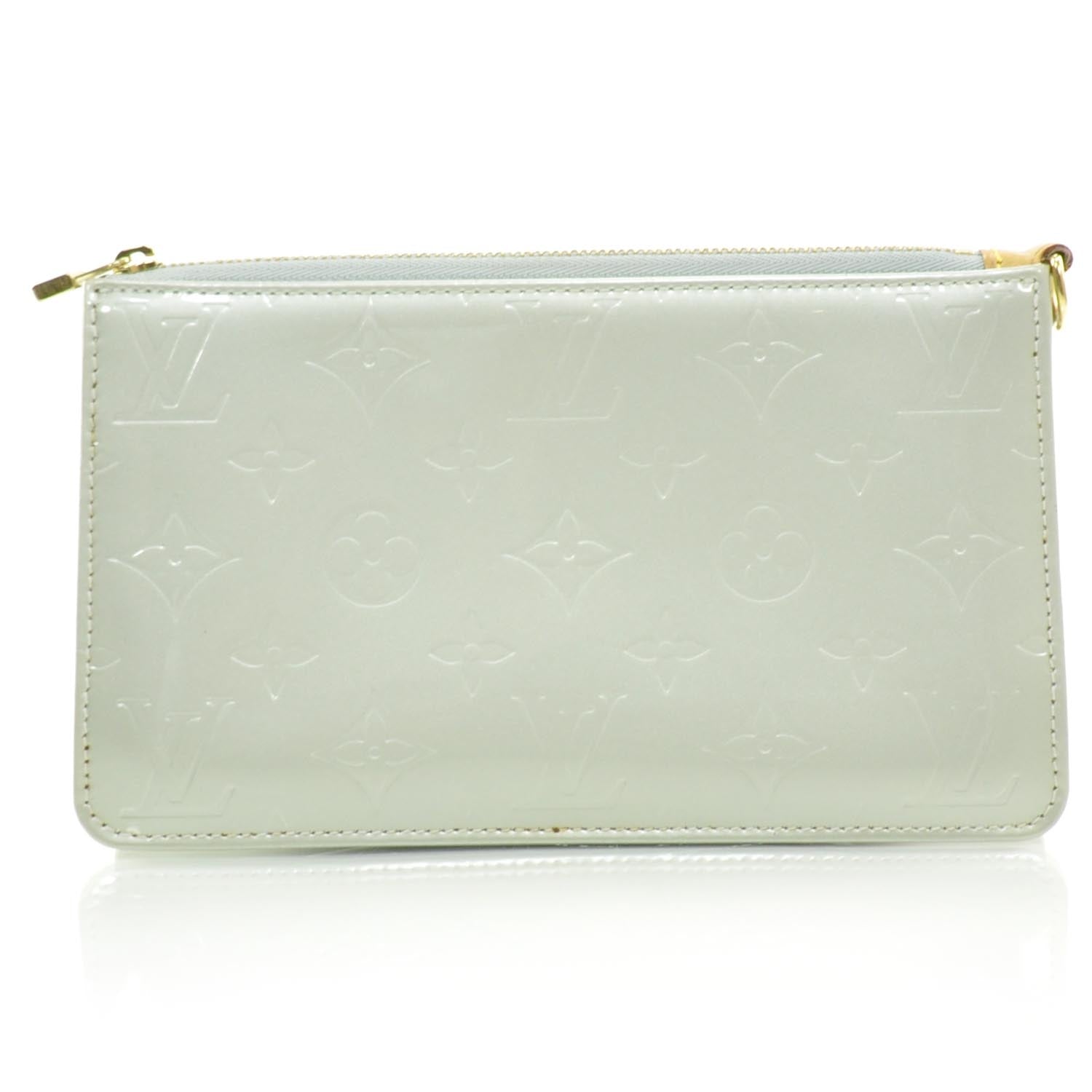 Louis Vuitton Vernis Lexington Pochette Silver 1 of 8
