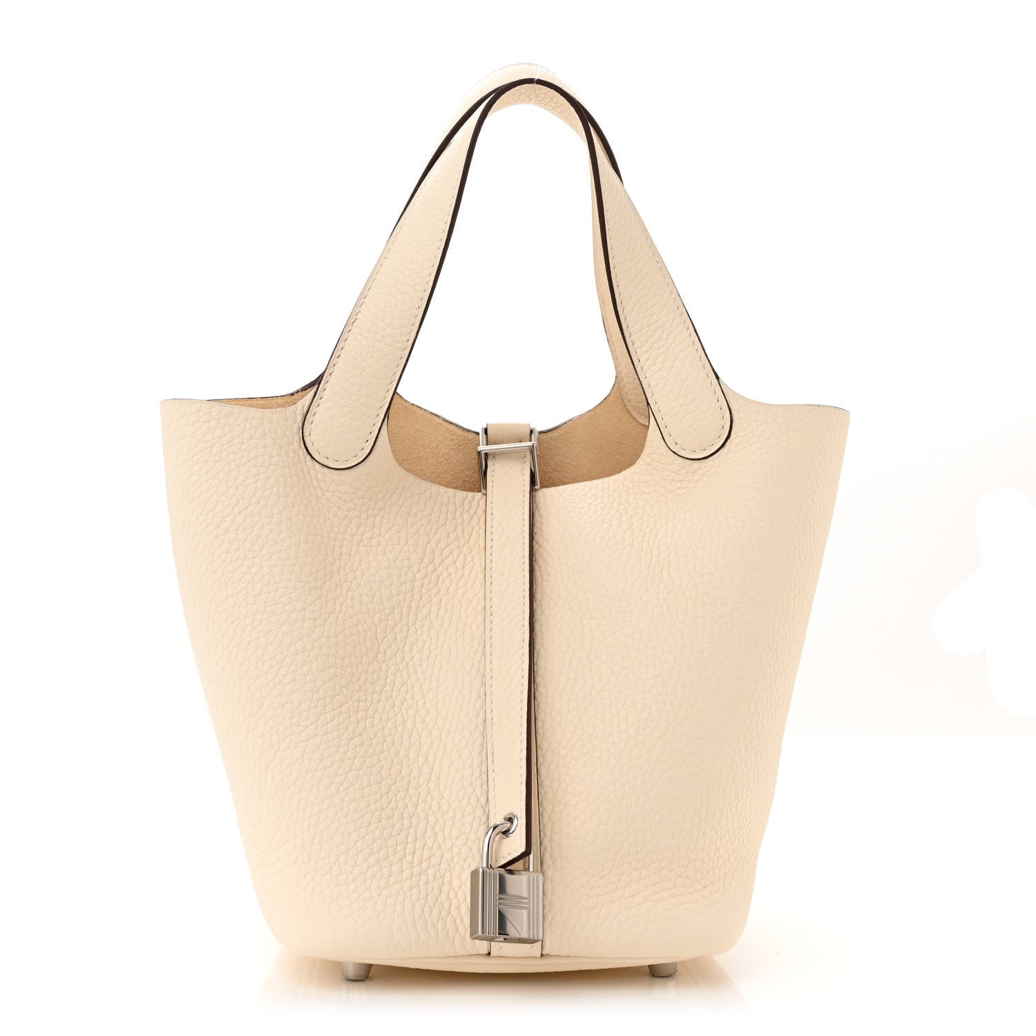 Hermes Taurillon Clemence Picotin Lock 18 PM Nata 1 of 11