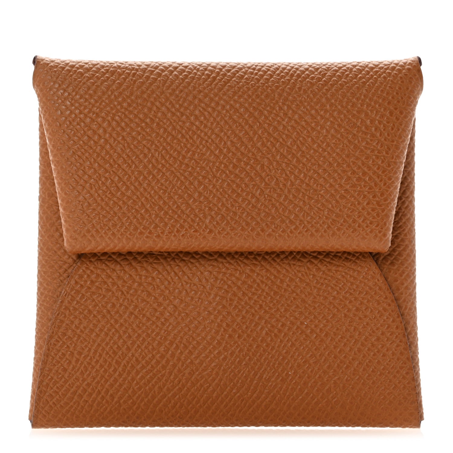 Hermes Epsom Bastia Coin Purse Gold 1 of 7