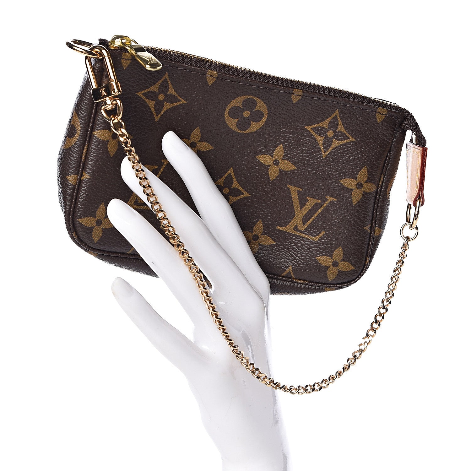 Louis Vuitton Monogram Mini Pochette Accessories 2 of 7