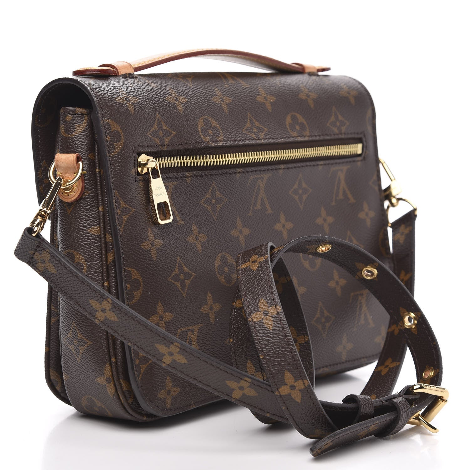 Louis Vuitton Monogram Pochette Metis 3 of 12