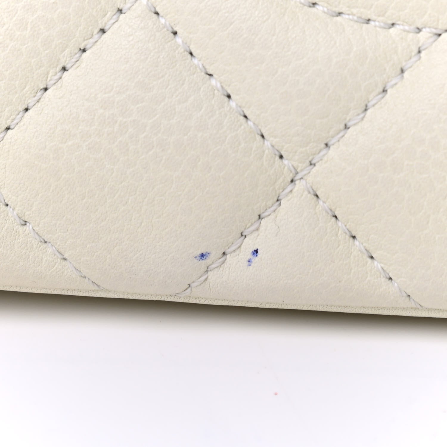 Chanel Caviar Quilted Petit Shopping Tote PST Light Beige 10 of 12