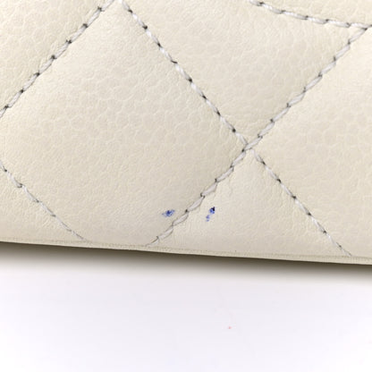 Chanel Caviar Quilted Petit Shopping Tote PST Light Beige 10 of 12
