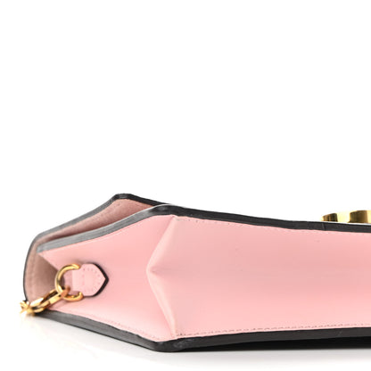 Louis Vuitton Monogram Flore Chain Wallet Rose Ballerine 8 of 9