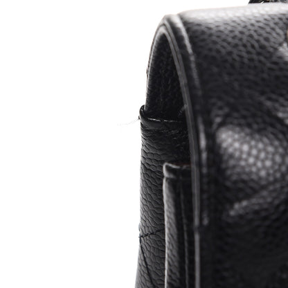 Chanel Caviar Quilted Jumbo Double Flap Black 8 of 8